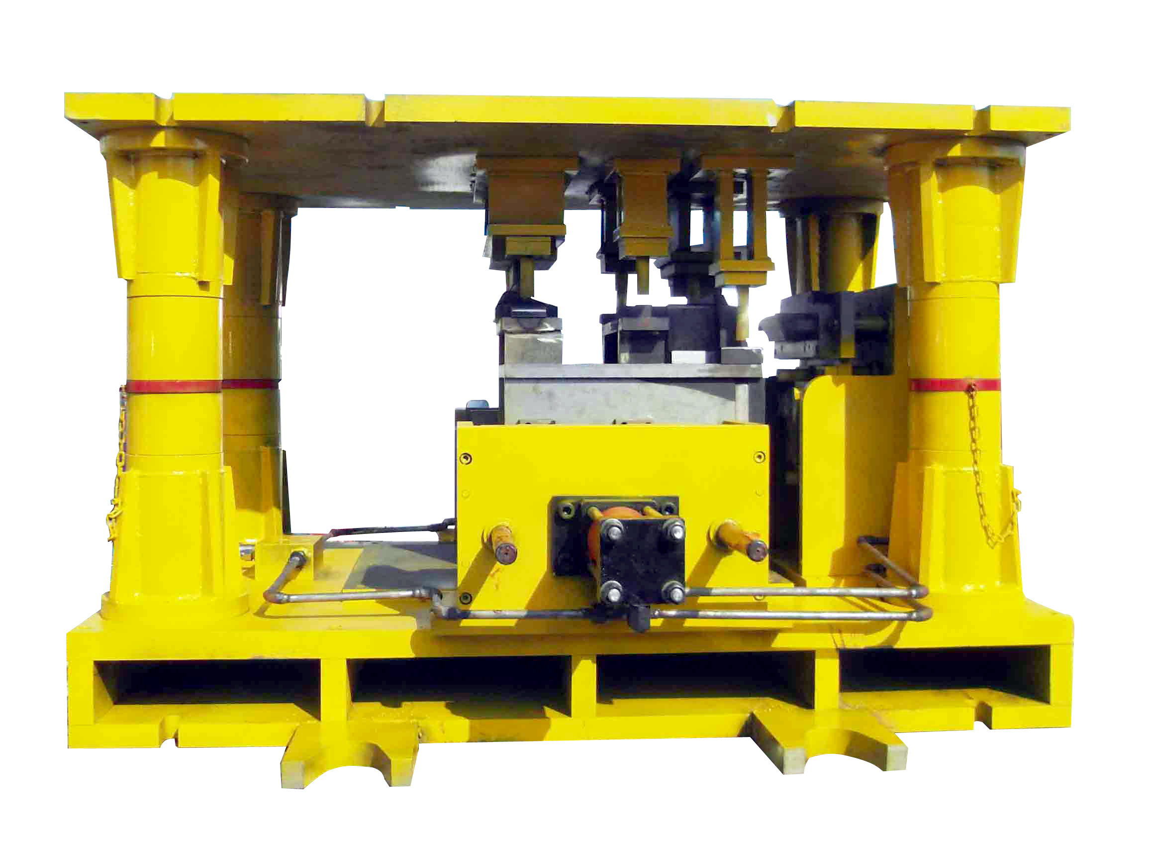 意式二代冷藏內膽沖孔模(油壓)